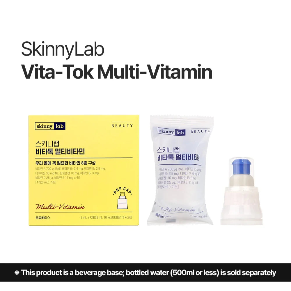 Vita-Tok Multi-Vitamin (7ea / 7 days) – Skinnylab