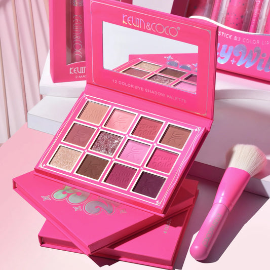 Paleta de sombras Stay Wild - Kevin & Coco