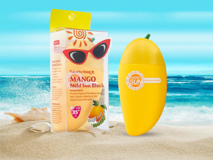 Bloqueador Solar Suave de Mango SPF 35 - Fruit of the Wokali