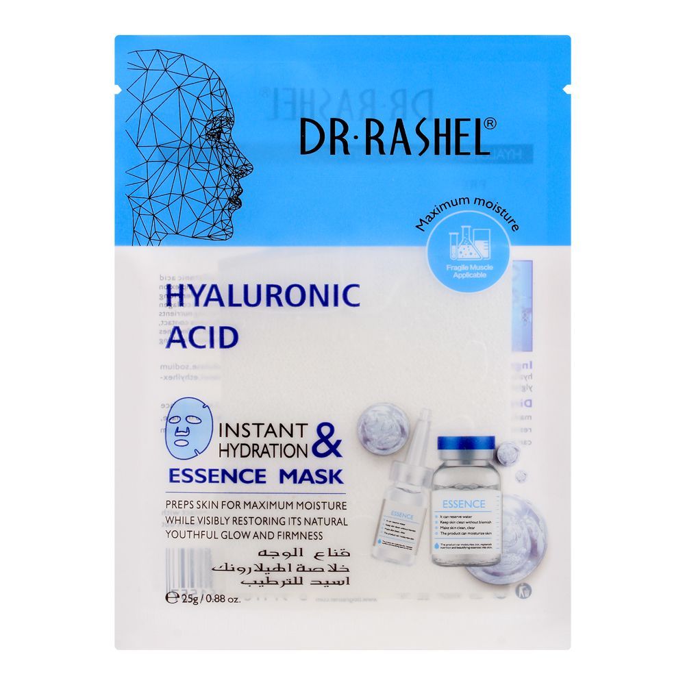 Mascarilla de Ácido Hialurónico - Dr. Rashel