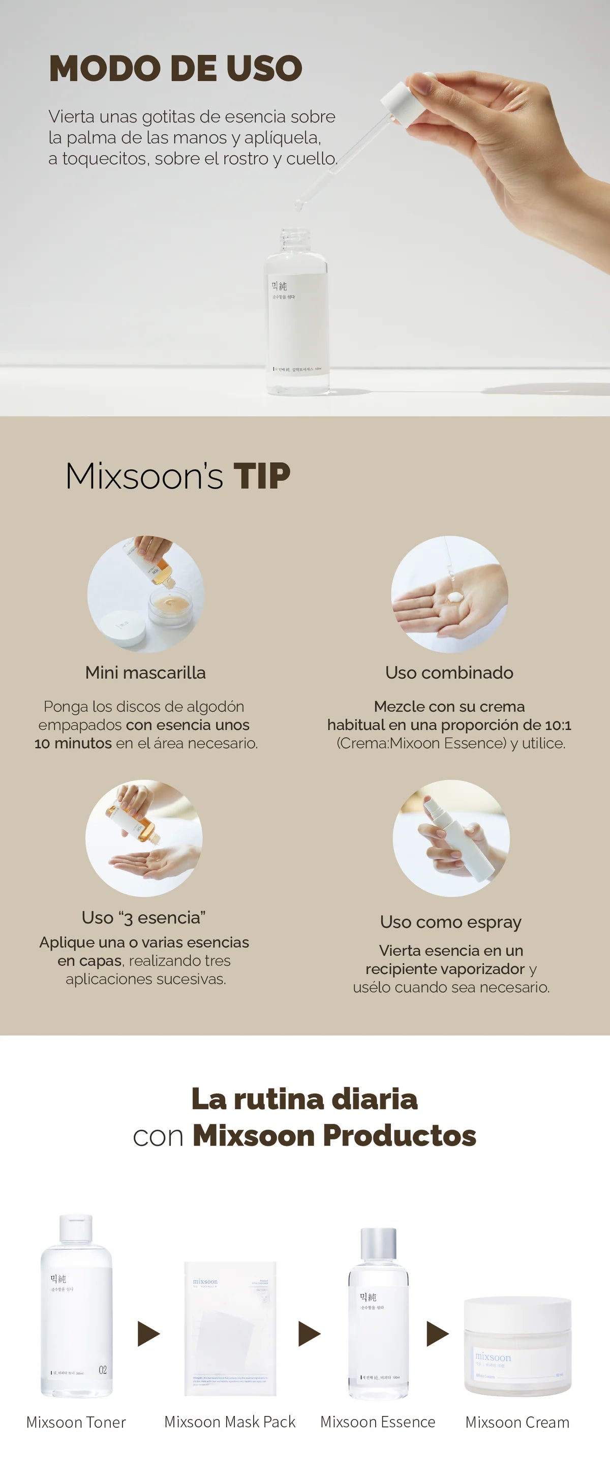 Galactomyces Ferment Essence - Mixsoon