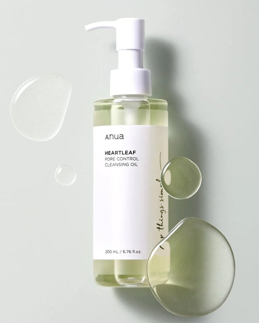 Heartleaf Pore Control Cleansing Oil - Anua