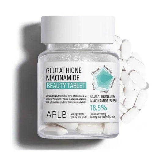 Glutathione Niacinamide Beauty Tablets – APLB