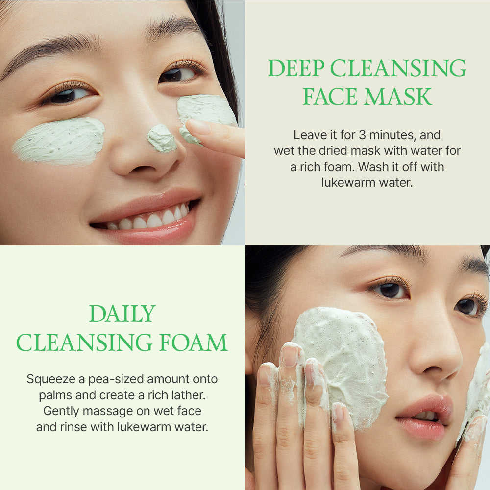 Green Tomato Clay Pack Cleanser – Fully