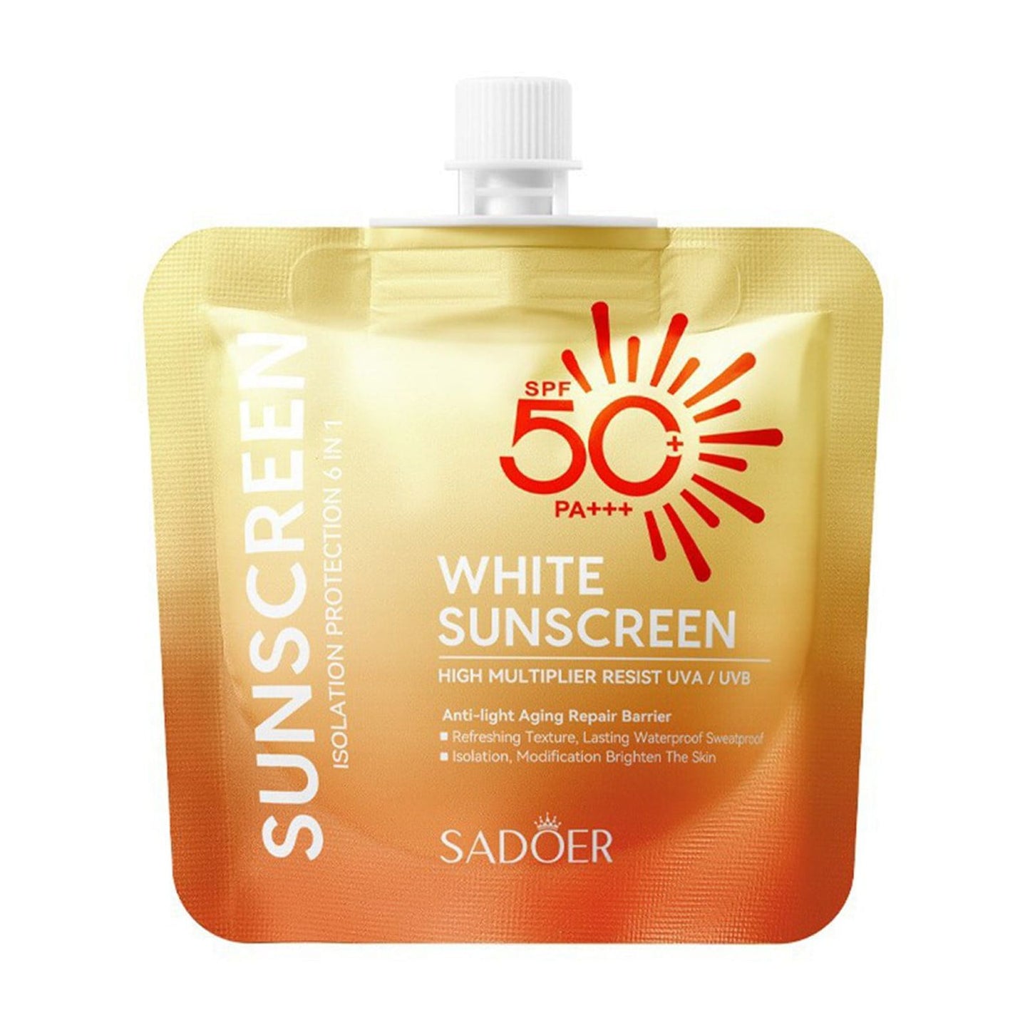 Sunscreen SPF 50 -  Sadoer