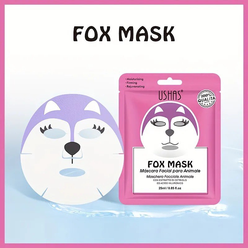 Mascarilla de animales - Ushas