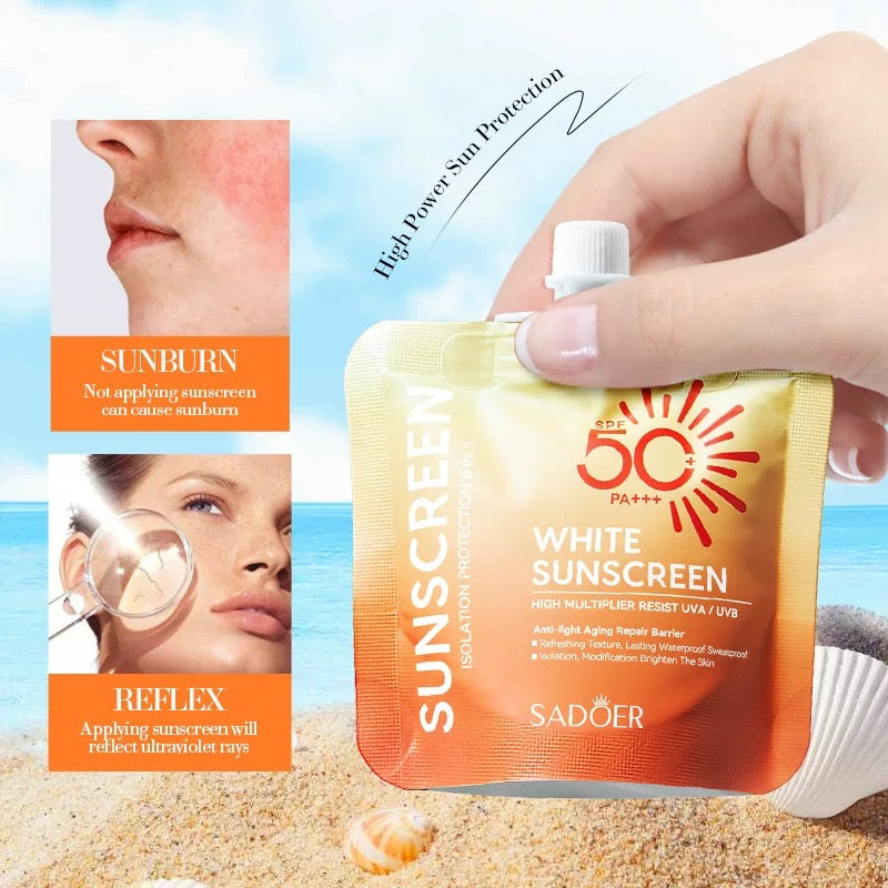 Sunscreen SPF 50 -  Sadoer