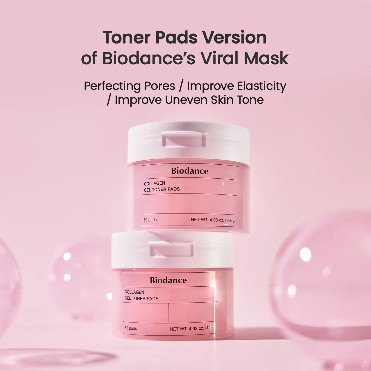 Collagen Gel Toner Pads – Biodance