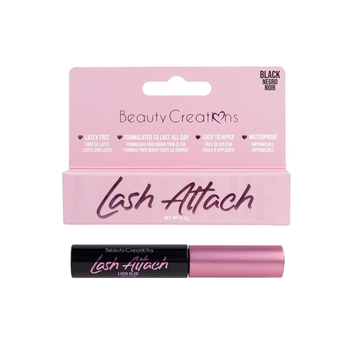 Goma para pestañas Lash Attach - Beauty Creations