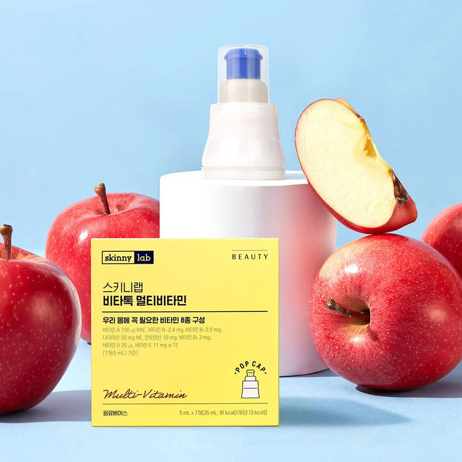 Vita-Tok Multi-Vitamin (7ea / 7 days) – Skinnylab