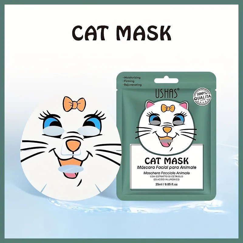 Mascarilla de animales - Ushas