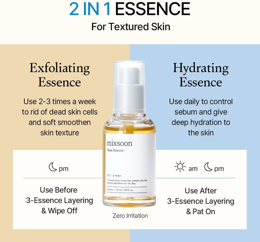 Bean Essence & Cream Duo Set - Mixsoon