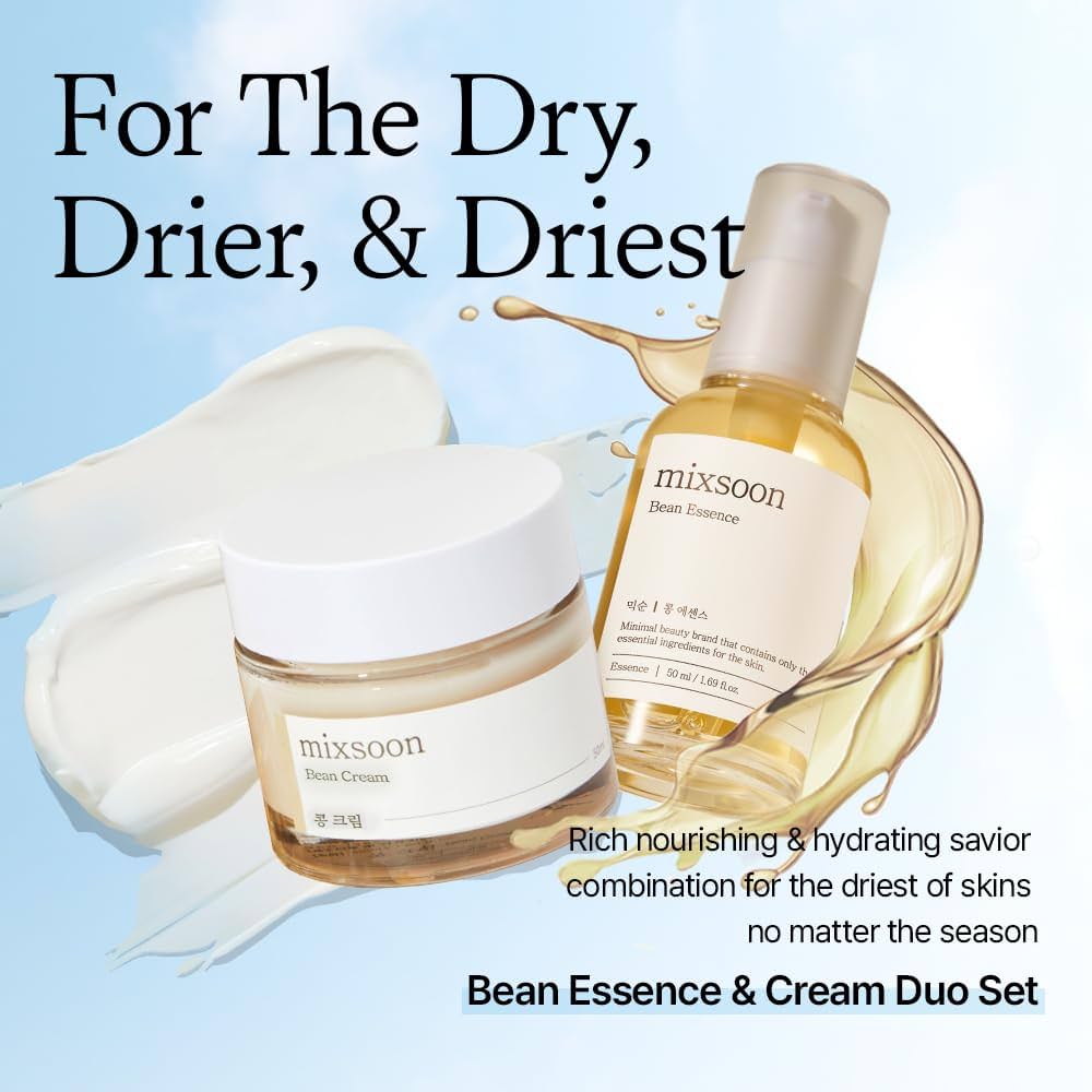 Bean Essence & Cream Duo Set - Mixsoon