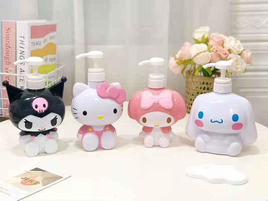 Dispensador de jabón Sanrio