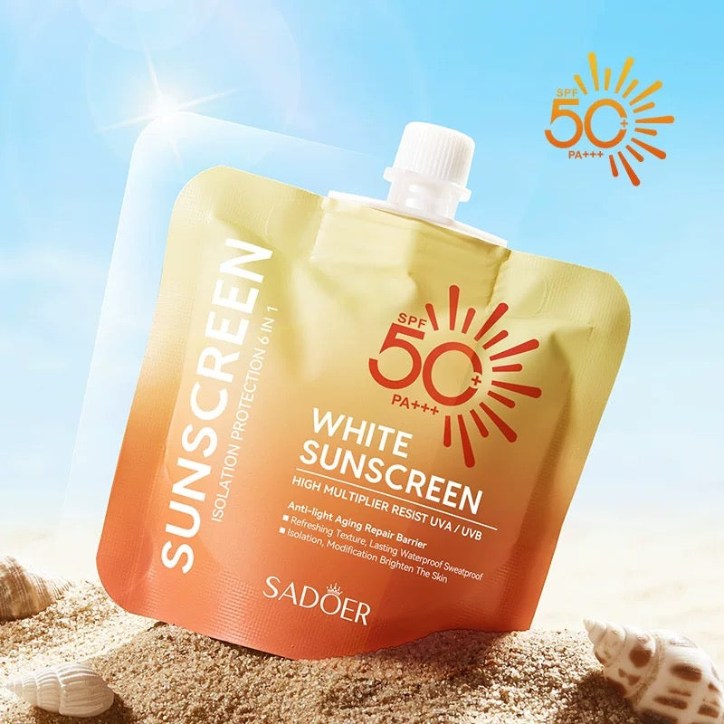 Sunscreen SPF 50 -  Sadoer