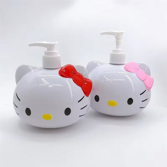 Dispensador de jabón Hello Kitty Redondo