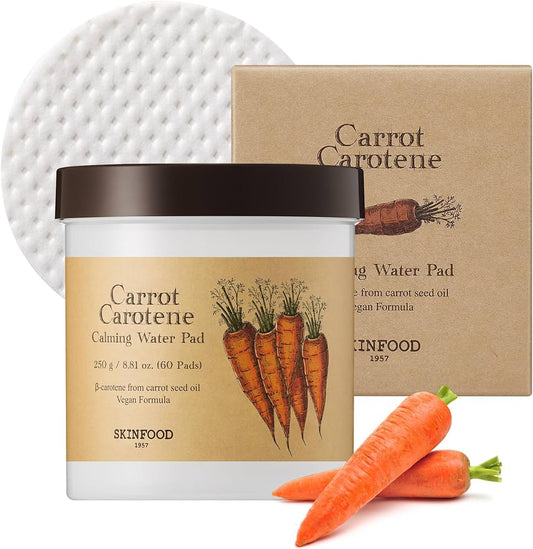 Carrot Carotene Calming Water Pad - Skinfood