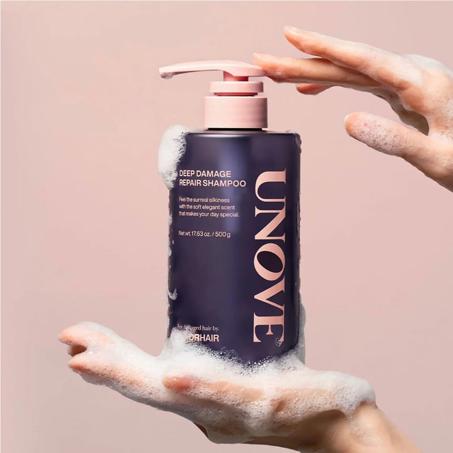 Deep Damage Repair Shampoo – UNOVE