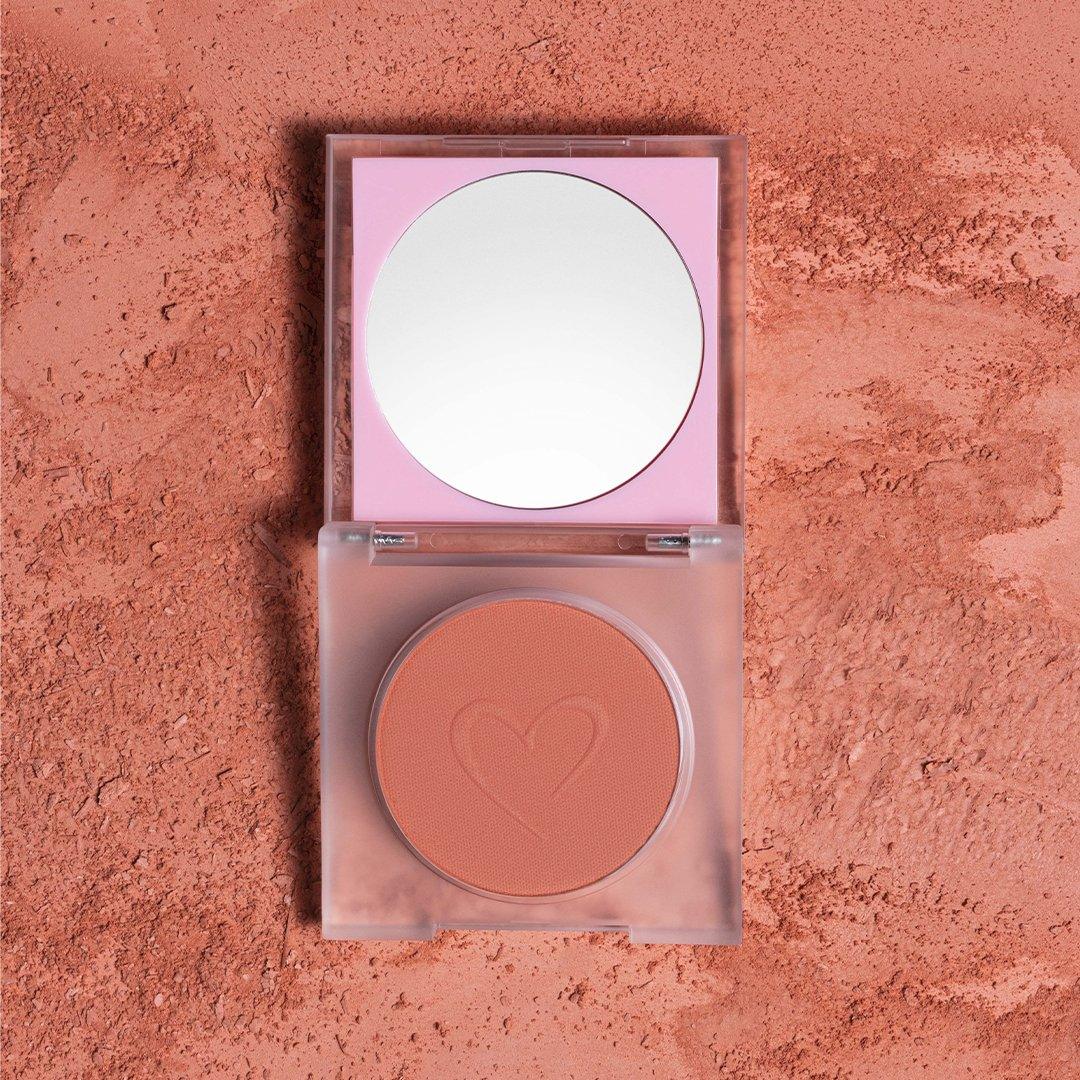 Rubor en polvo Blush Hush Singles - Beauty Creations