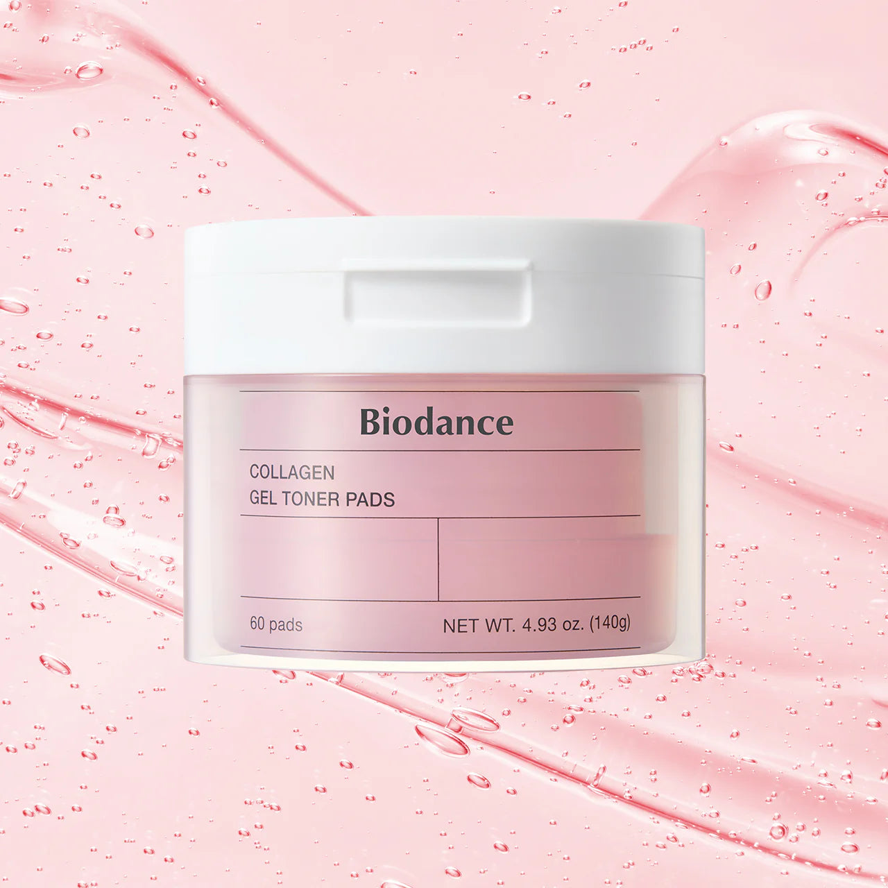 Collagen Gel Toner Pads – Biodance