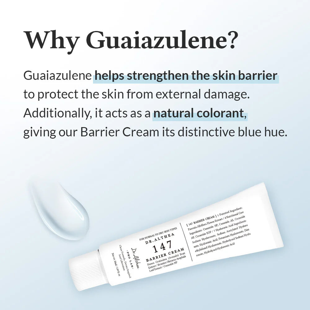 147 Barrier Cream – Dr. Althea