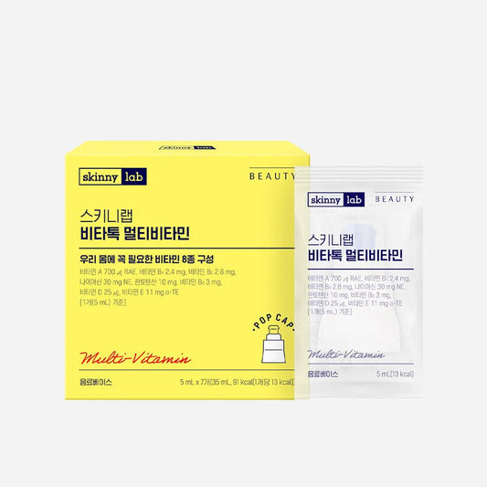 Vita-Tok Multi-Vitamin (7ea / 7 days) – Skinnylab