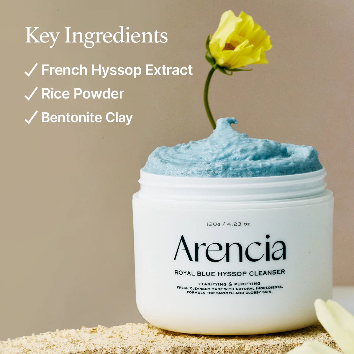 Royal Blue Hyssop Cleanser – Arencia