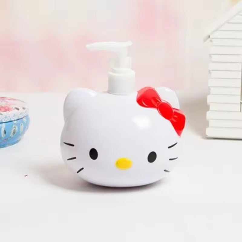 Dispensador de jabón Hello Kitty Redondo