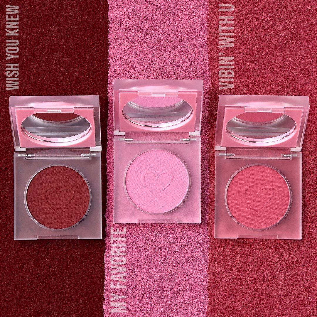 Rubor en polvo Blush Hush Singles - Beauty Creations