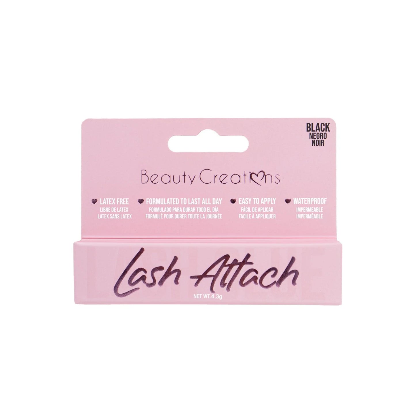 Goma para pestañas Lash Attach - Beauty Creations