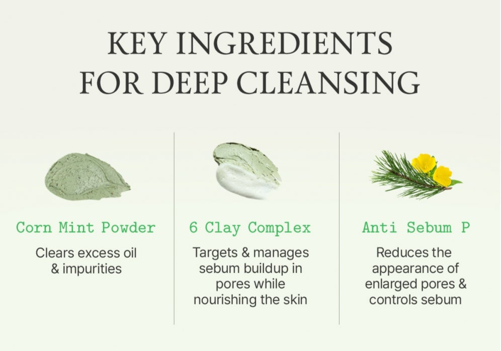 Green Tomato Clay Pack Cleanser – Fully