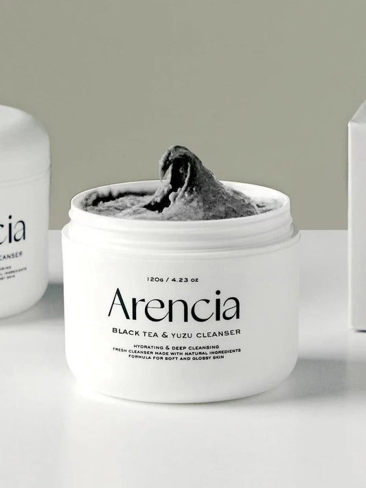 Black Tea & Yuzu Cleanser – Arencia