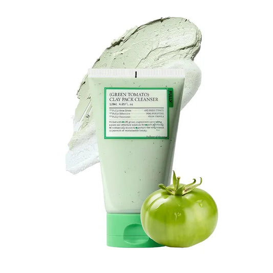 Green Tomato Clay Pack Cleanser – Fully