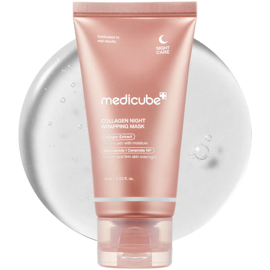 Collagen Night Wrapping Mask – Medicube