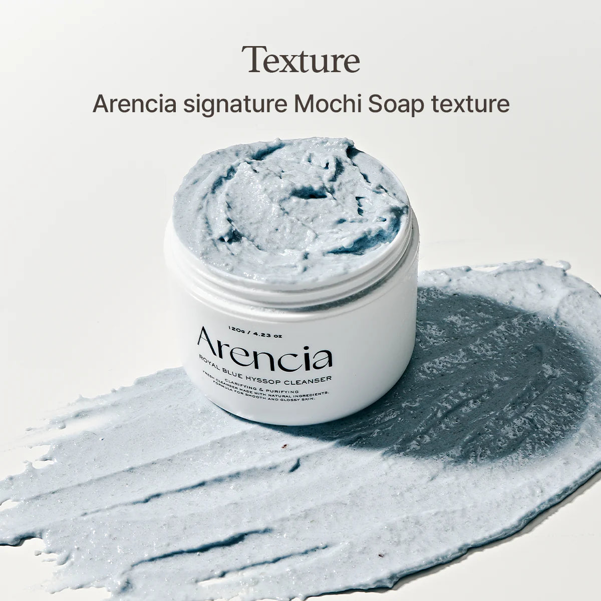 Royal Blue Hyssop Cleanser – Arencia