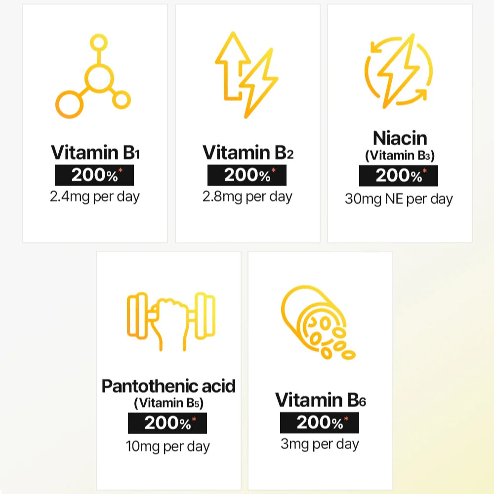 Vita-Tok Multi-Vitamin (7ea / 7 days) – Skinnylab