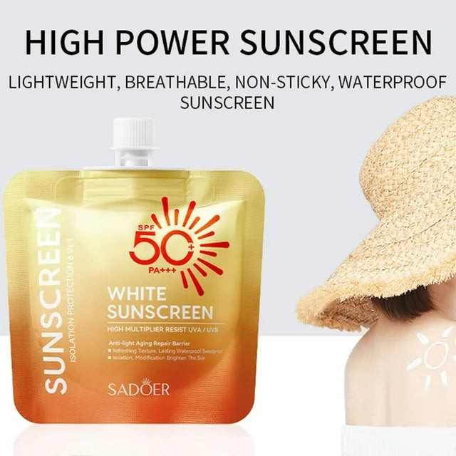 Sunscreen SPF 50 -  Sadoer