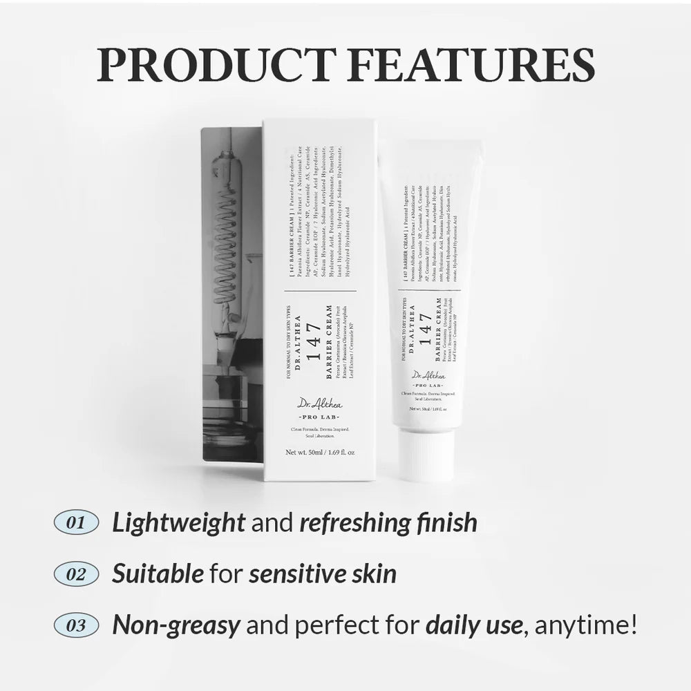 147 Barrier Cream – Dr. Althea