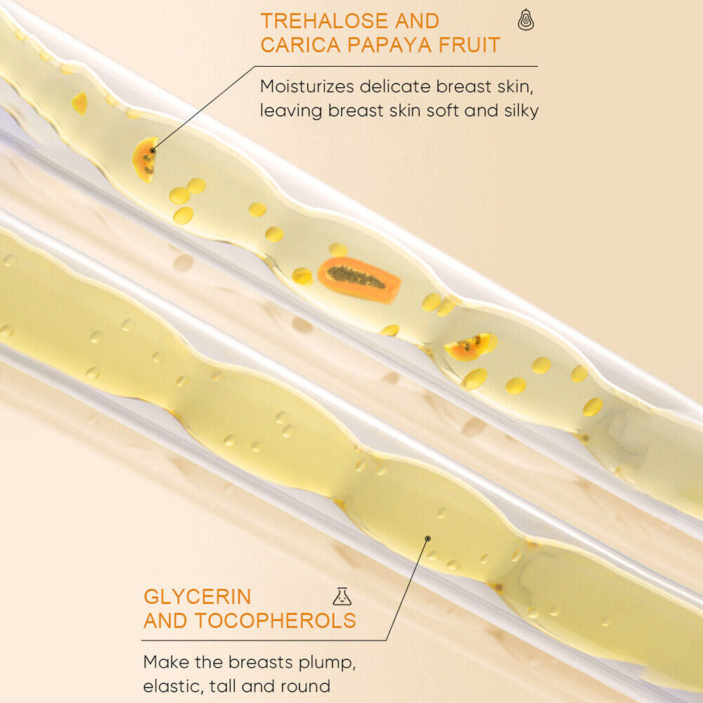 Crema para Aumento de Senos con Extractos Naturales de Papaya - Sadoer