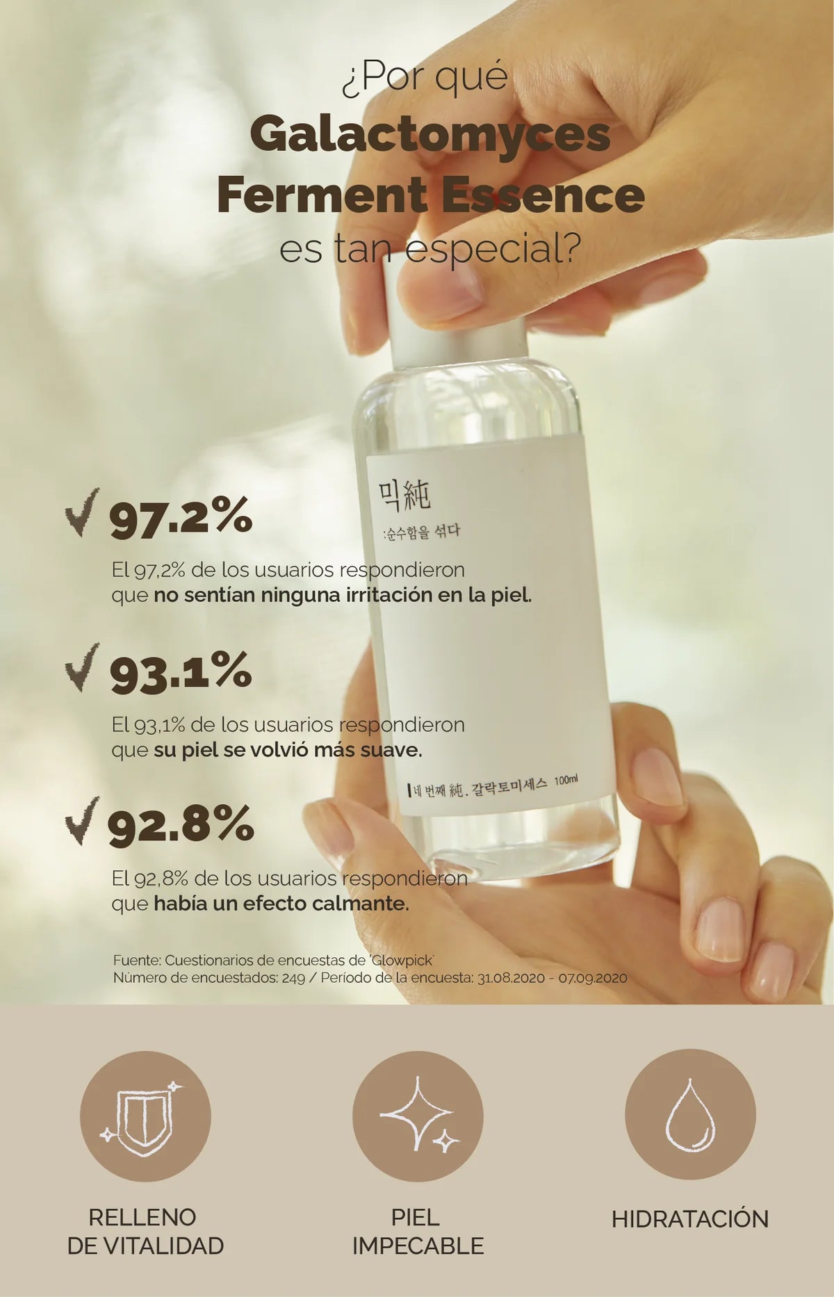 Galactomyces Ferment Essence - Mixsoon