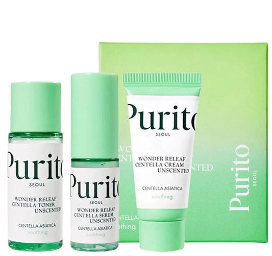 Wonder Releaf Centella Mini Kit Unscented – Purito