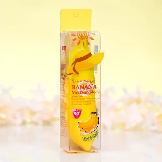 Bloqueador Solar Suave de Banana SPF 90+ - Fruit of the Wokali