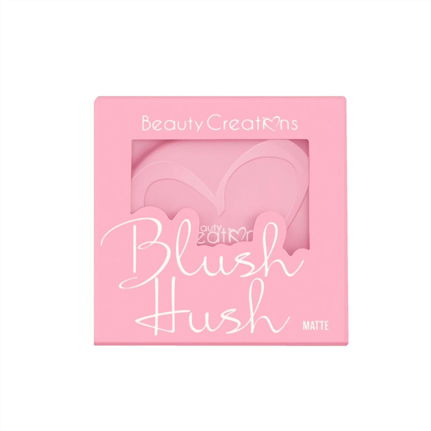 Rubor en polvo Blush Hush Singles - Beauty Creations