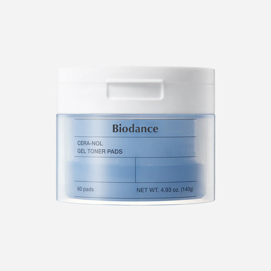 Cera-nol Gel Toner Pads – Biodance