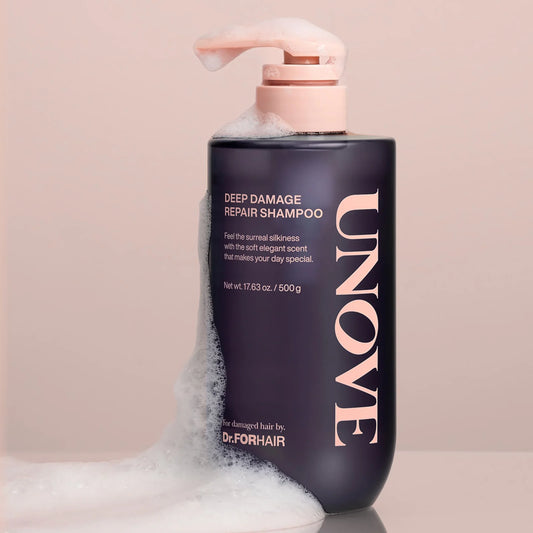 Deep Damage Repair Shampoo – UNOVE