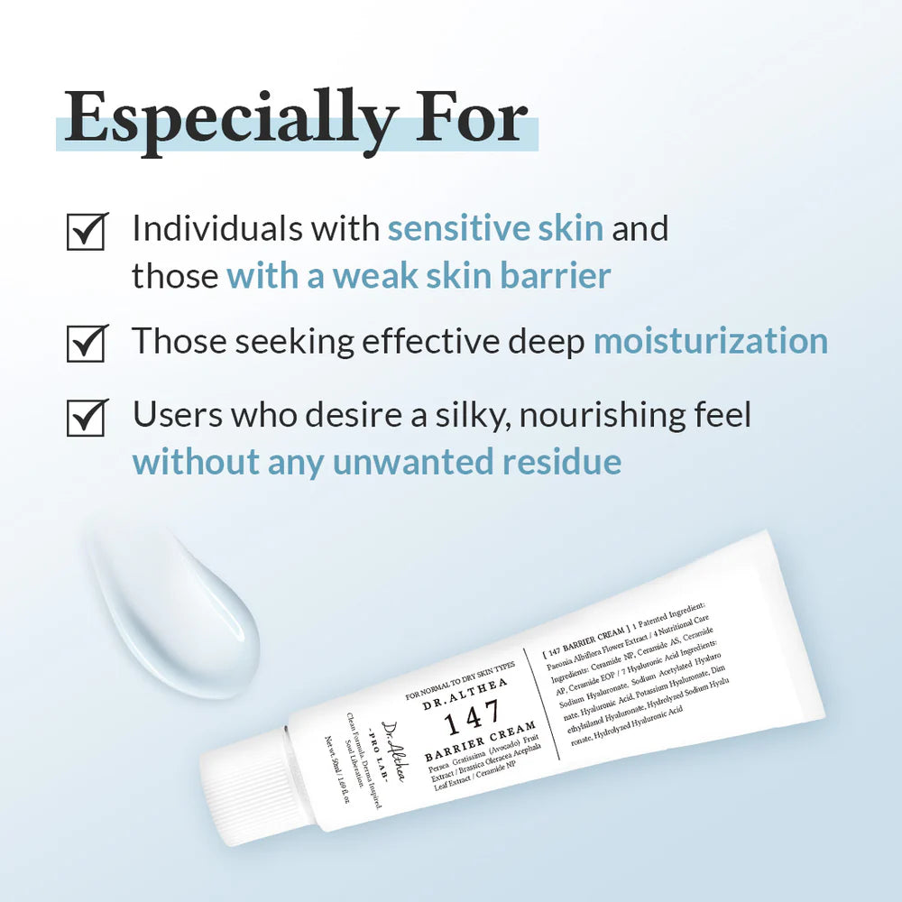147 Barrier Cream – Dr. Althea