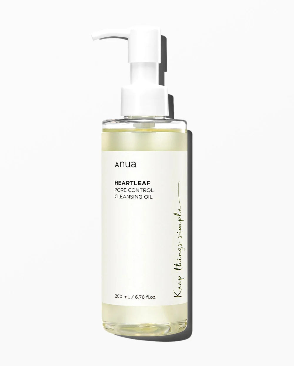 Heartleaf Pore Control Cleansing Oil - Anua