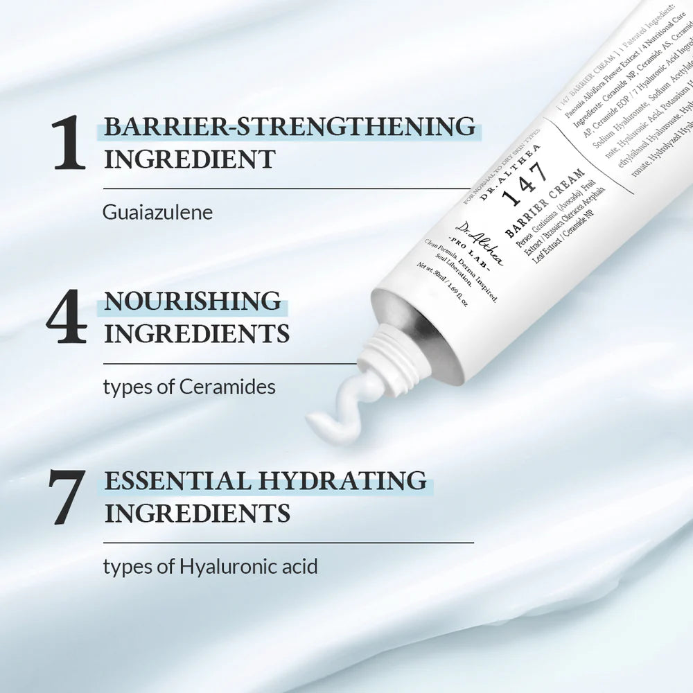 147 Barrier Cream – Dr. Althea
