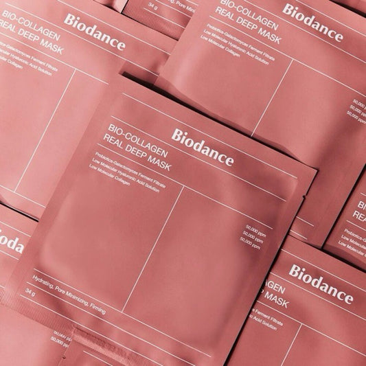 Bio Collagen Real Deep Mask - Biodance