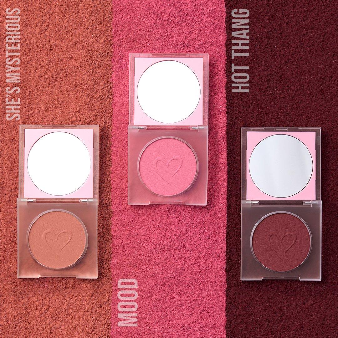 Rubor en polvo Blush Hush Singles - Beauty Creations